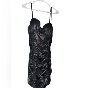 Black party dress